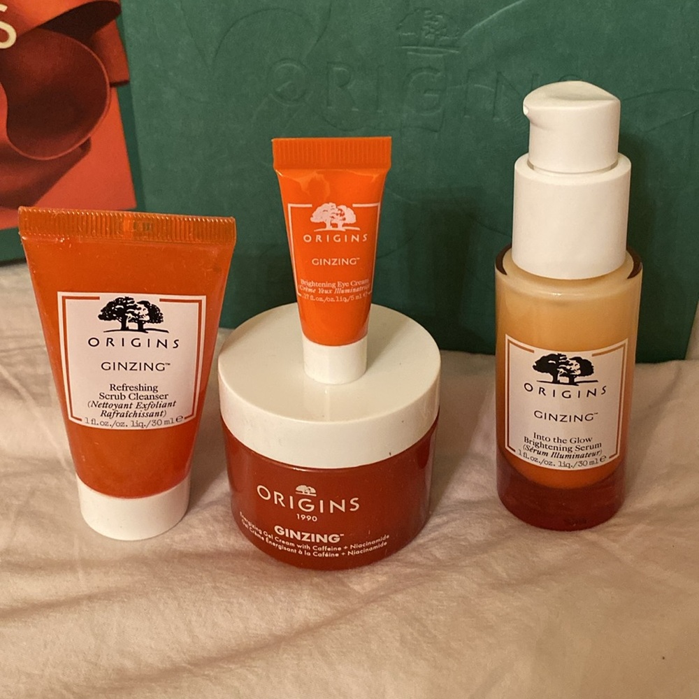 NIB Origins The Magic of Ginzing Gift Set